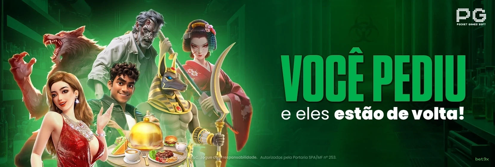Termos e condições