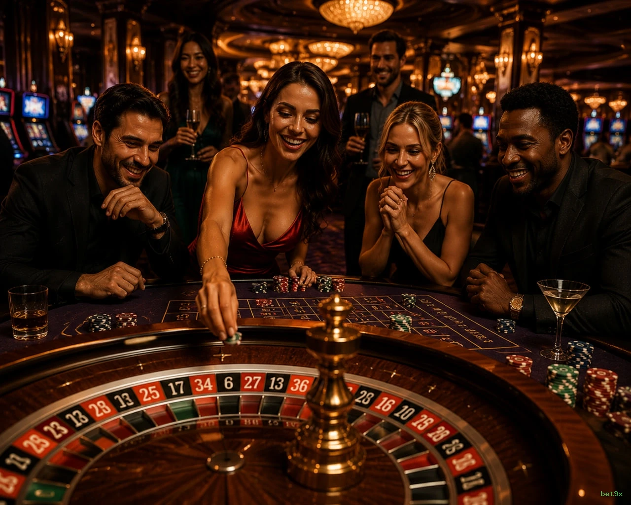 Equipe de suporte ao cliente da bet9x